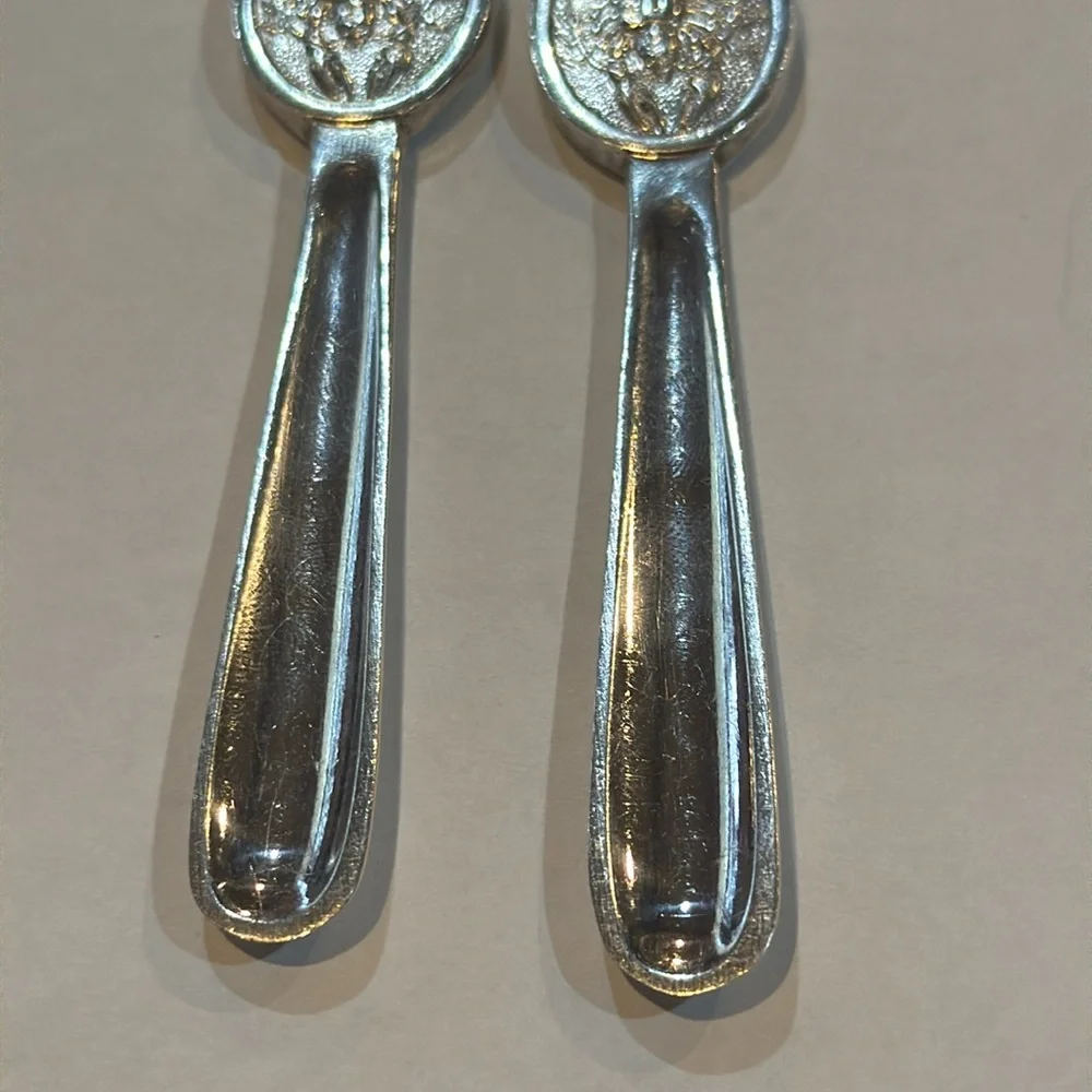 SOLA V. ZWANENBURG Dutch Origin “100”- Silver Plated Lobster Forks‎